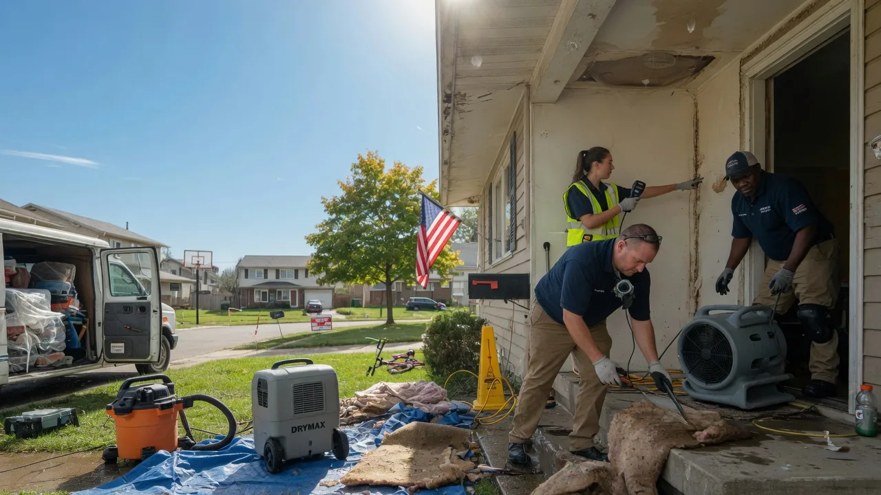 Water Damage Restoration in Rose Hill, NC near me